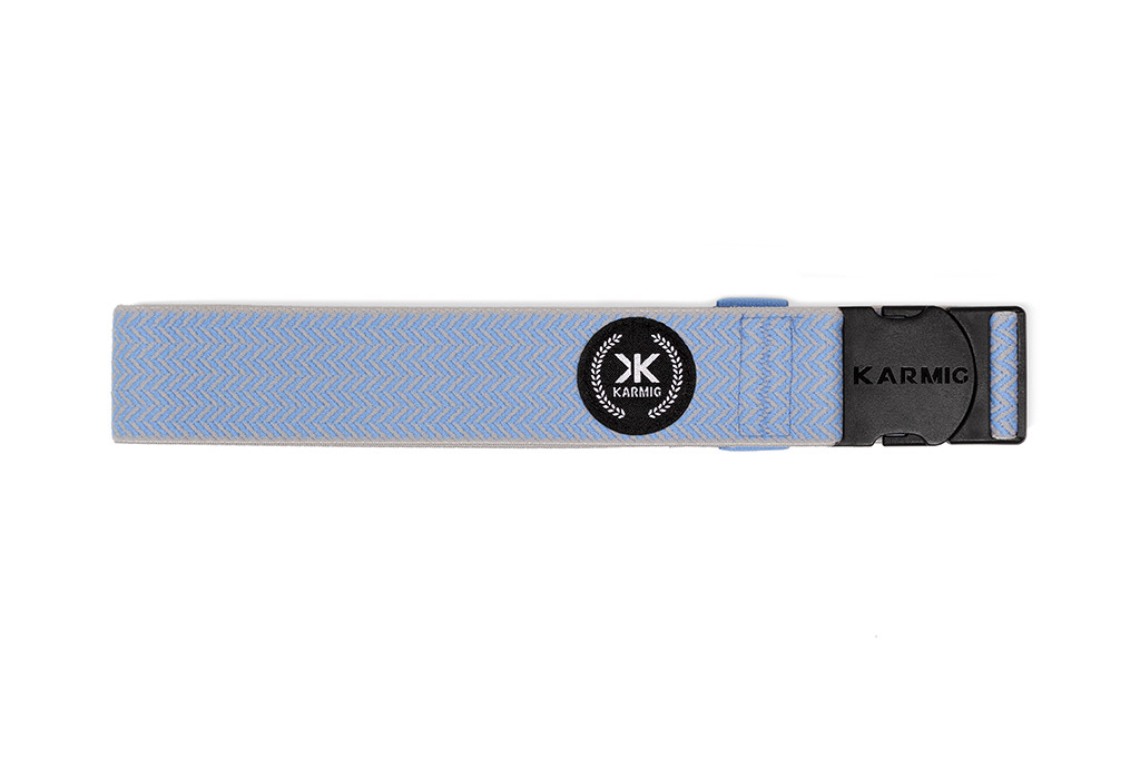 Karmig Belt The Stockholm Black/Blue